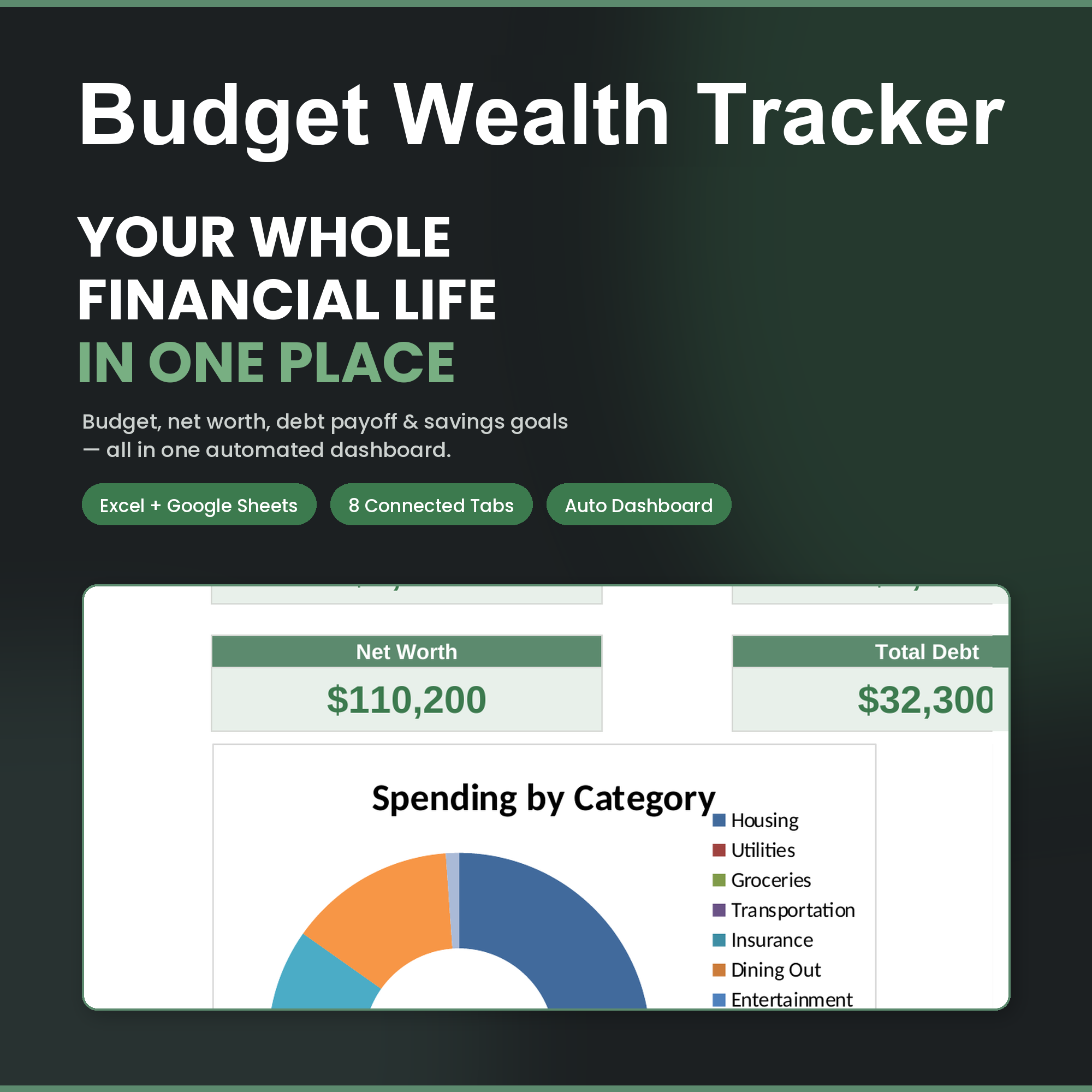 Budget Wealth Tracker