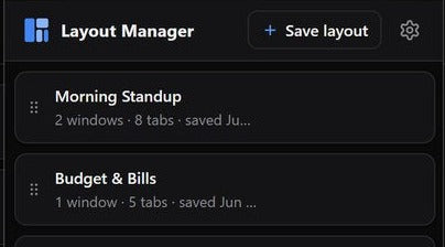 Layout Manager