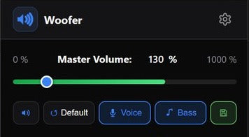 Woofer