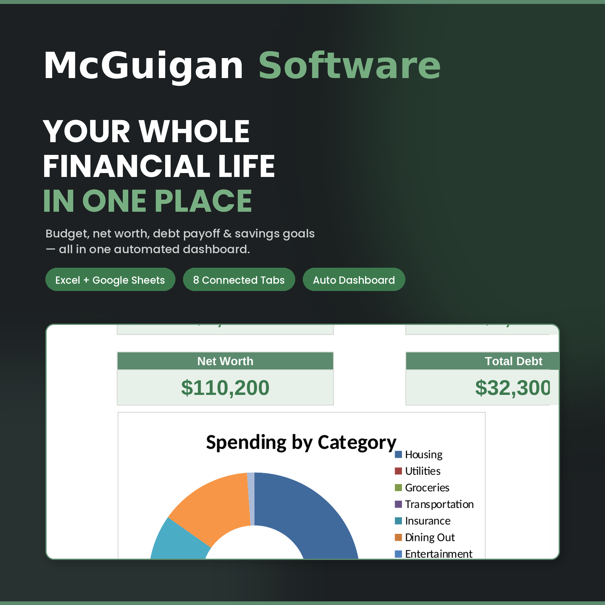 Budget Wealth Tracker