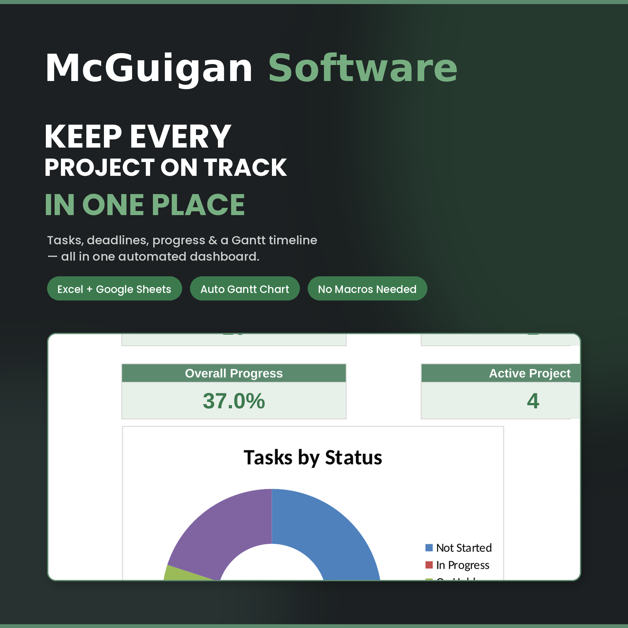 Project Management Dashboard