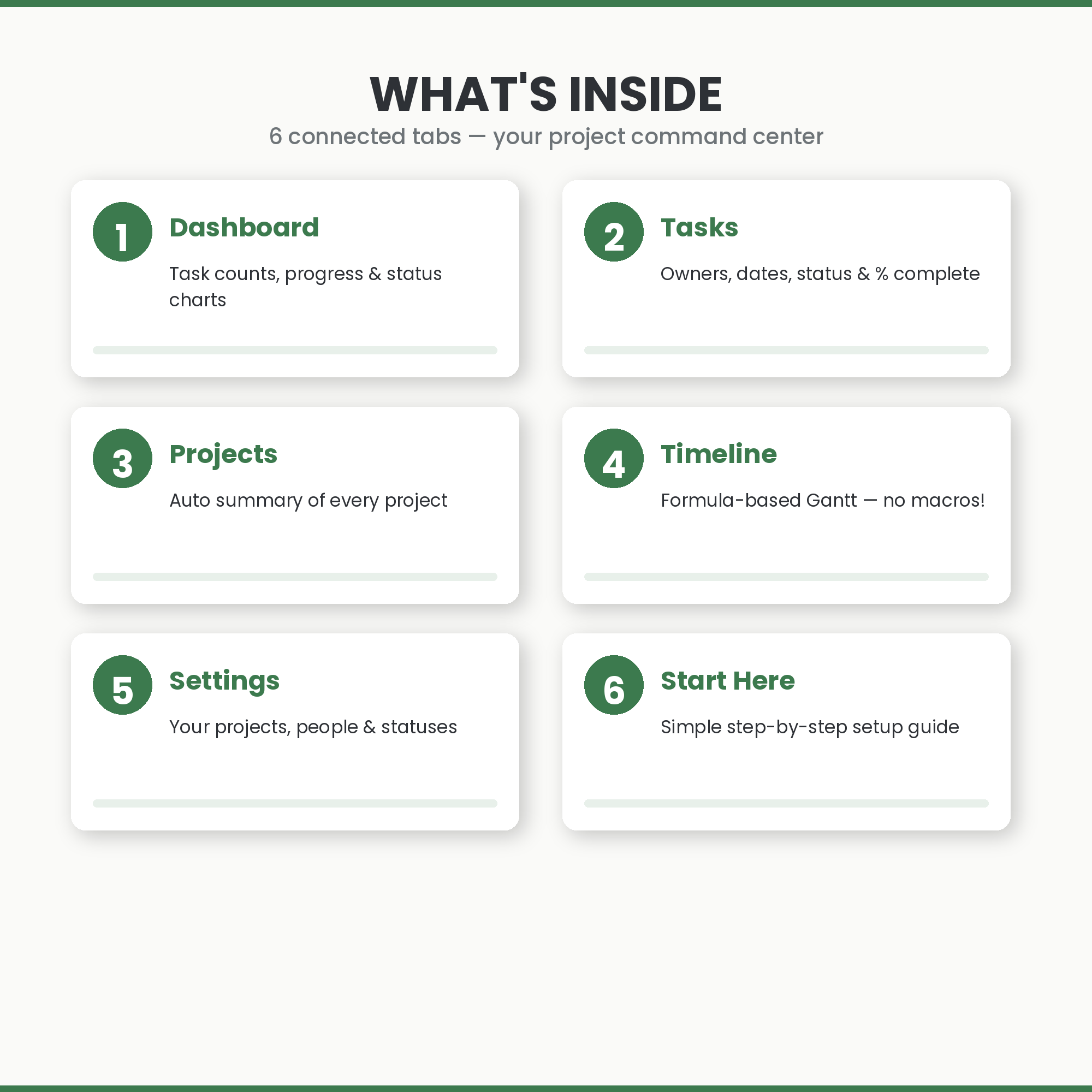 Project Management Dashboard