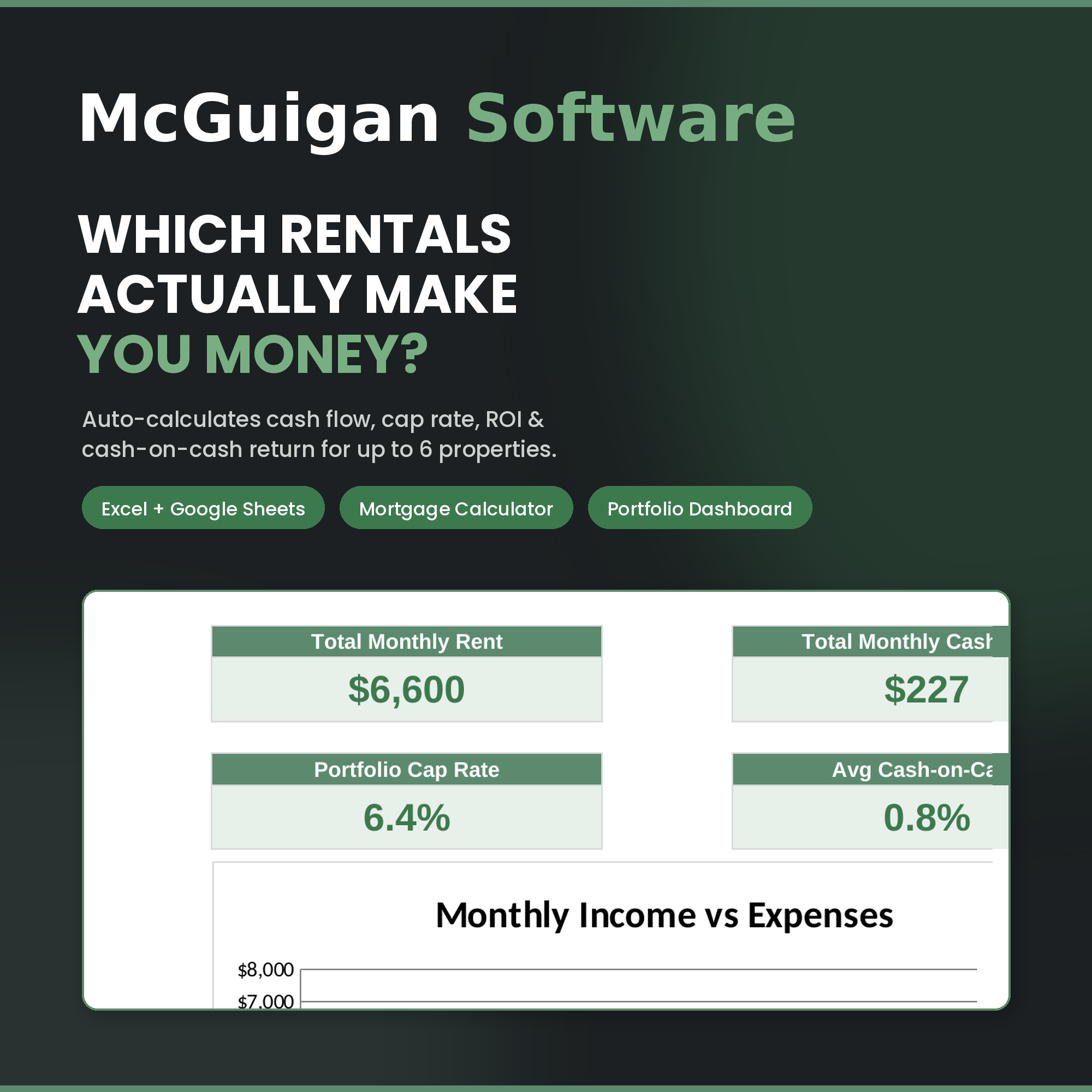 Rental Property Income Tracker