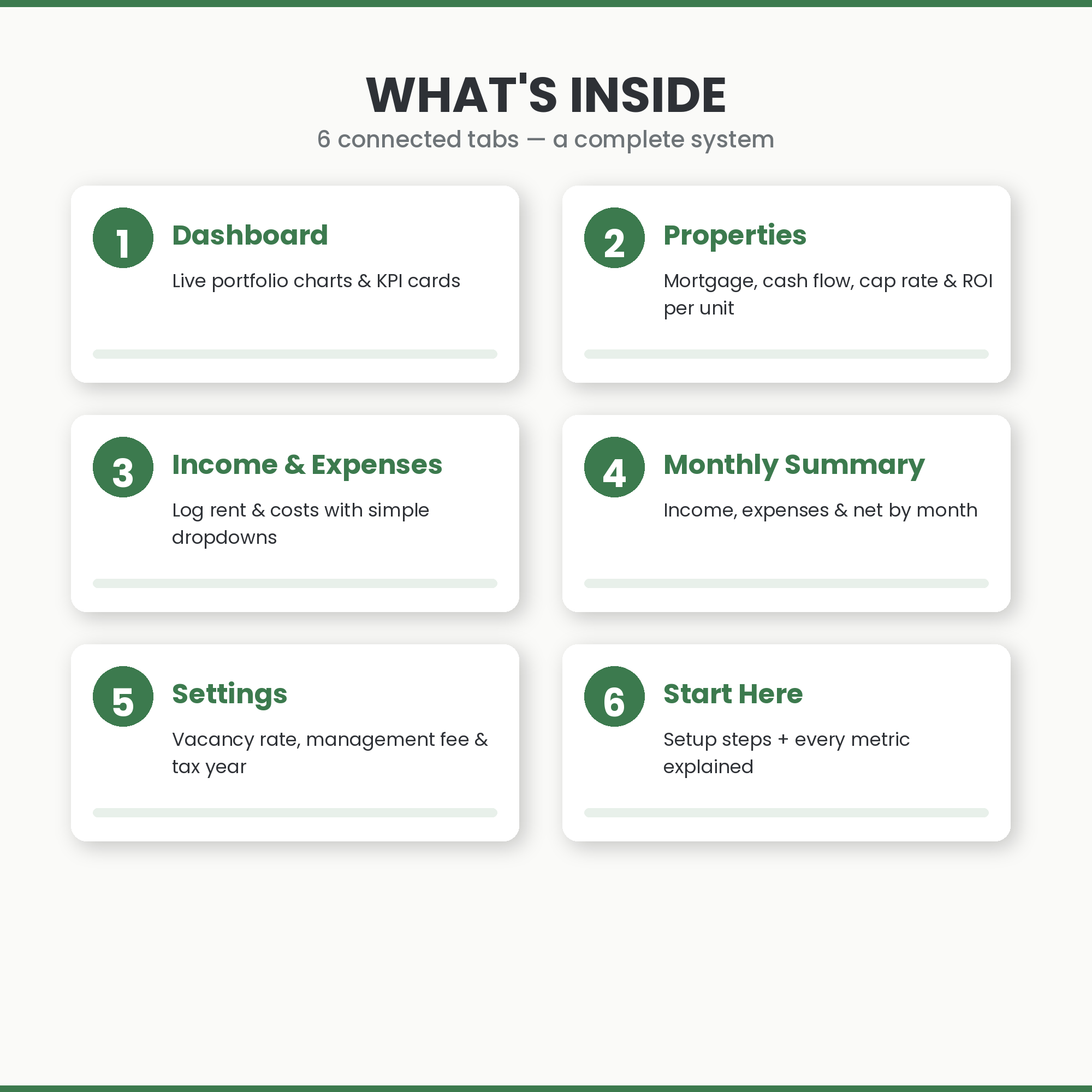 Rental Property Income Tracker