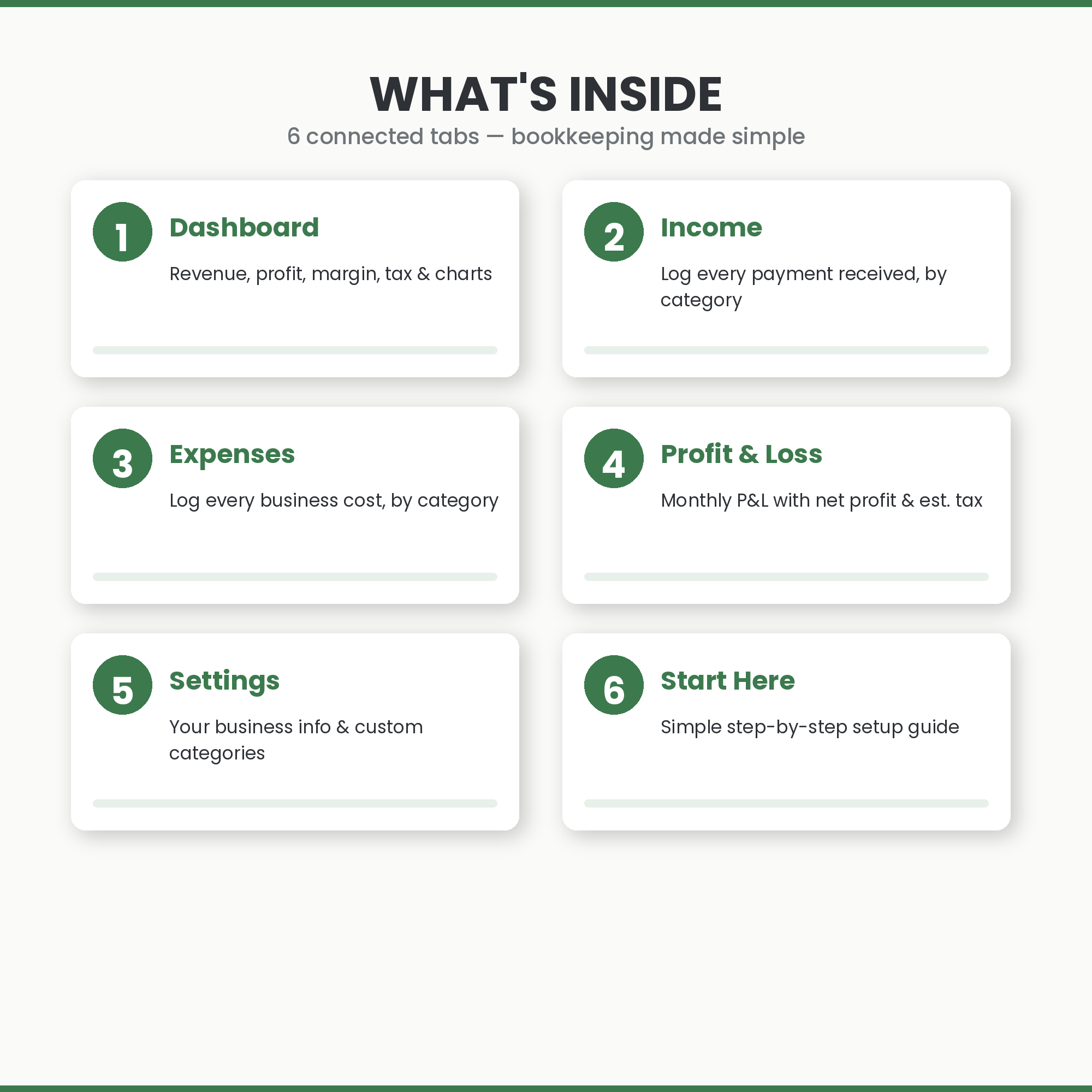 Small Business Finance Dashboard