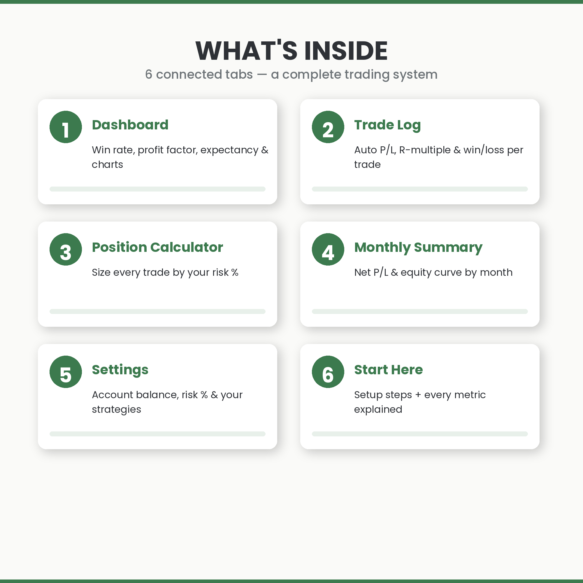 Trading Journal Tracker