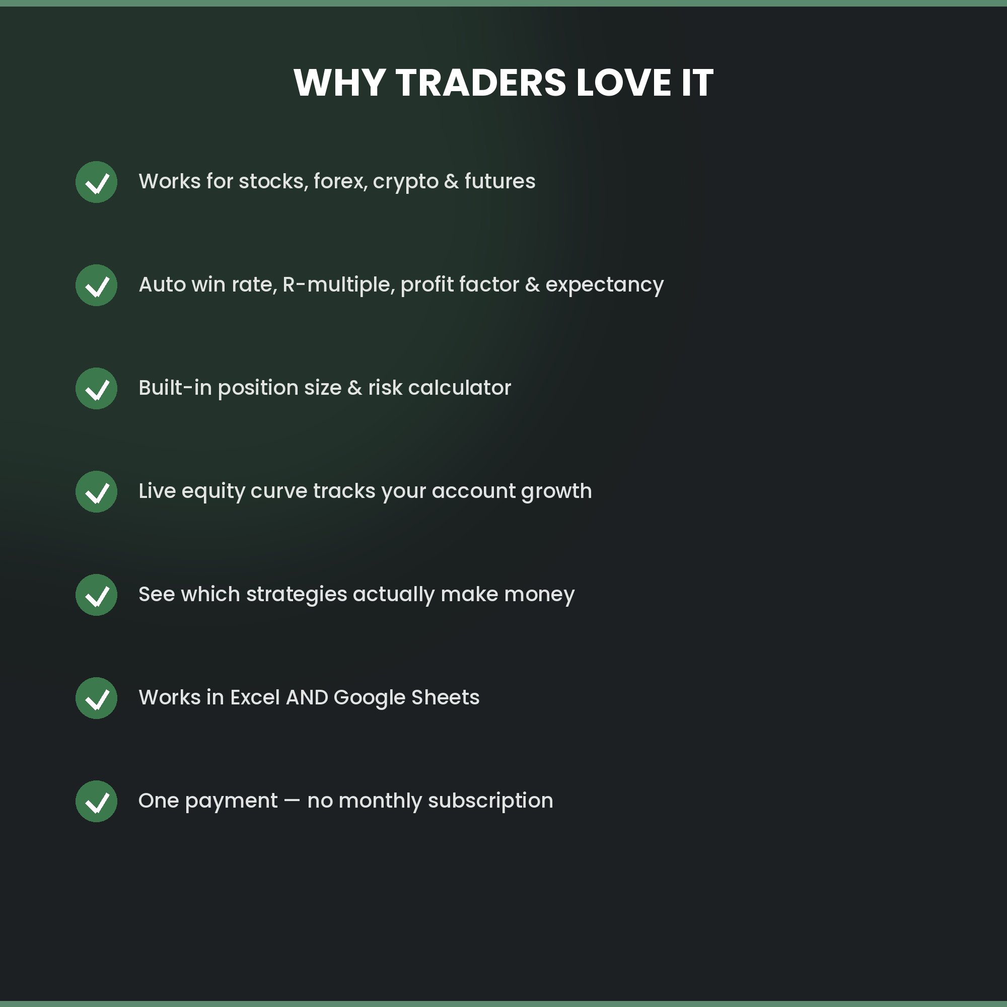 Trading Journal Tracker