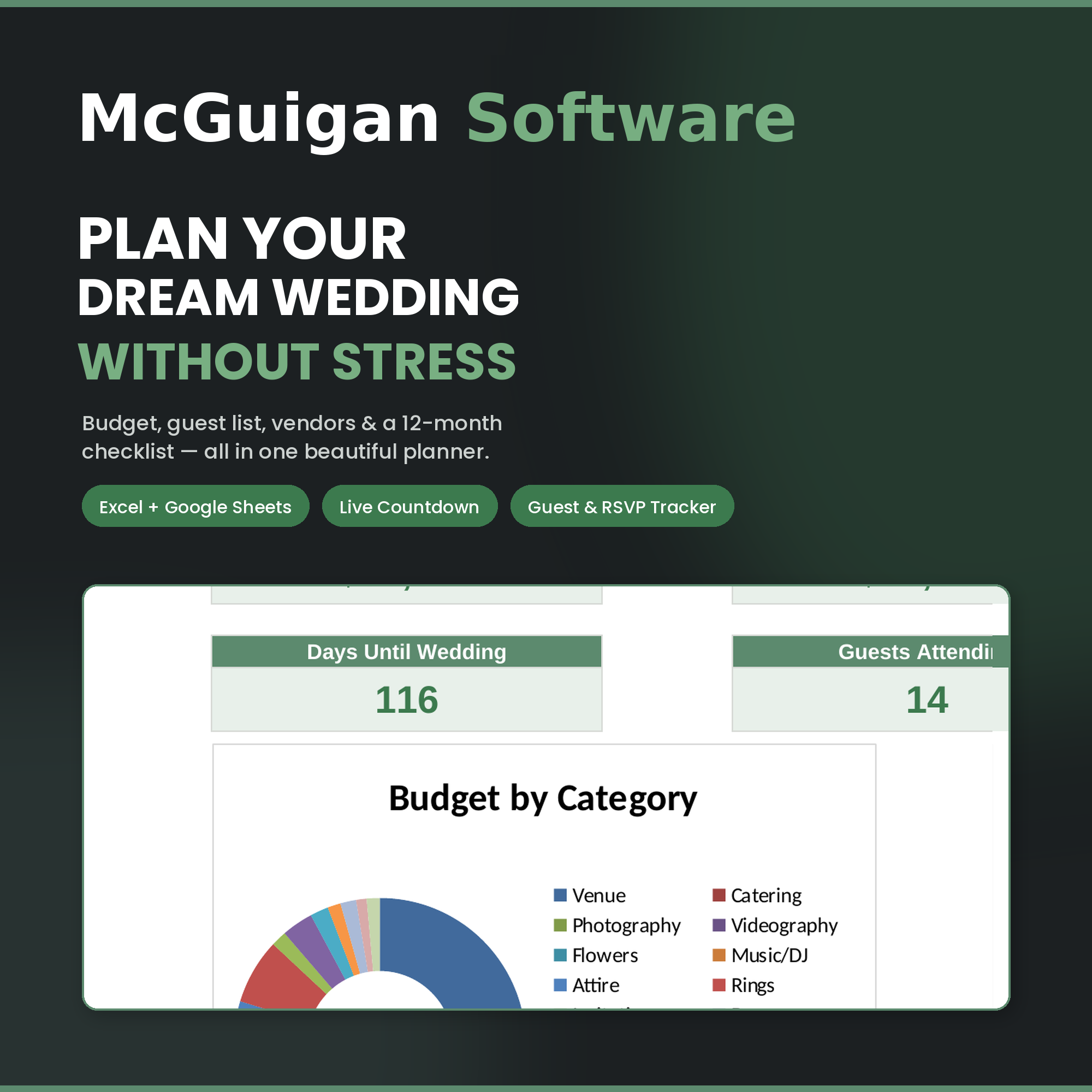 Wedding Budget Tracker