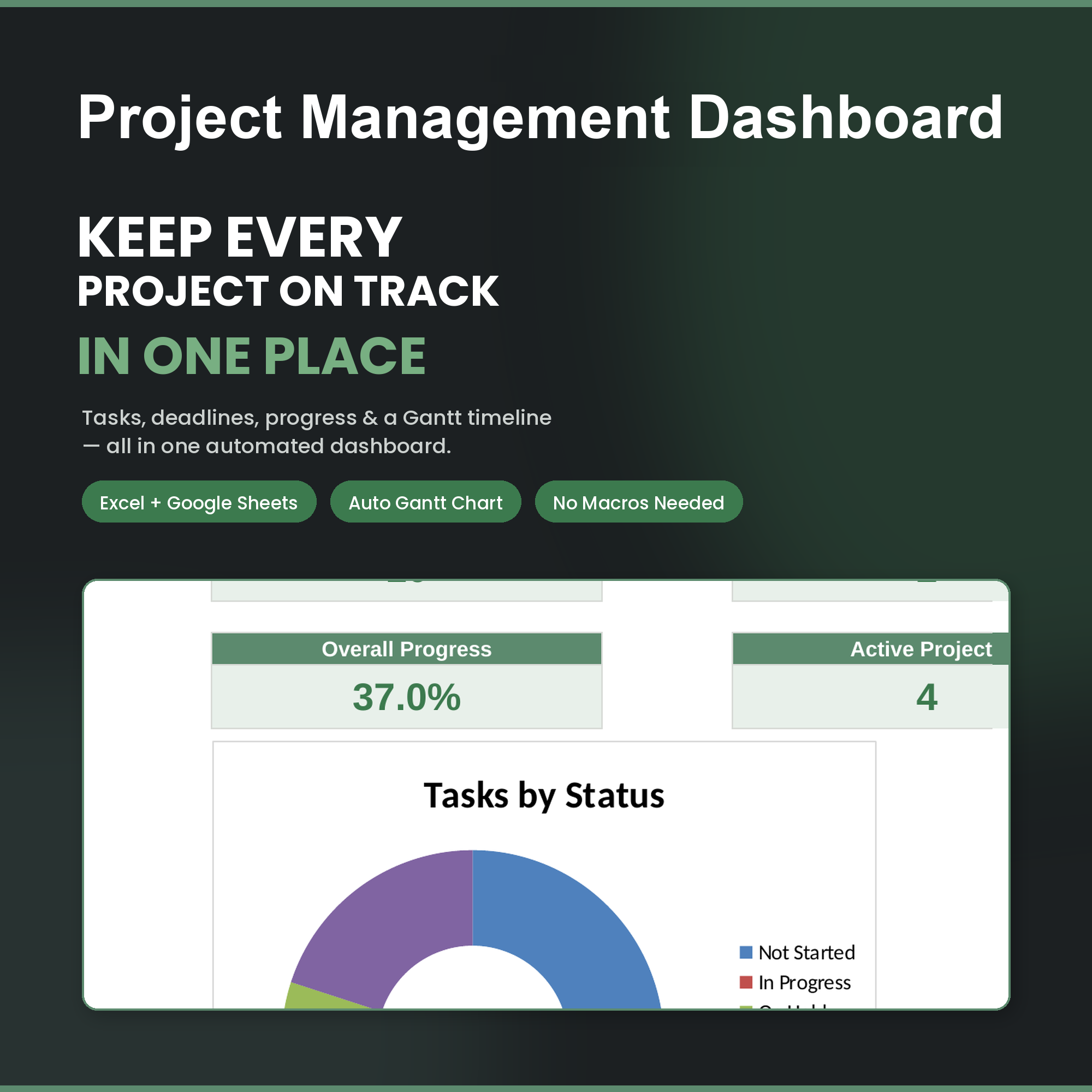 Project Management Dashboard