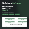 Etsy Seller Business Tracker