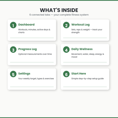 Fitness & Workout Tracker