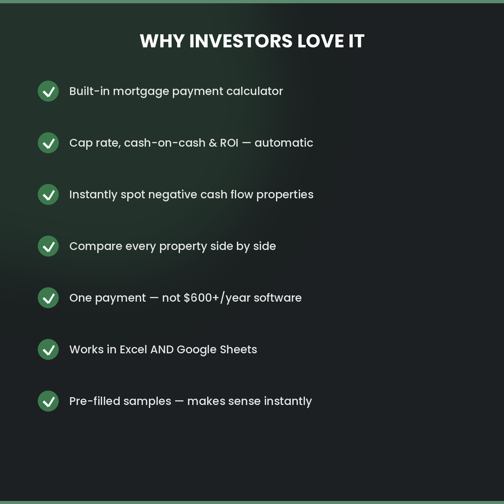 Rental Property Income Tracker