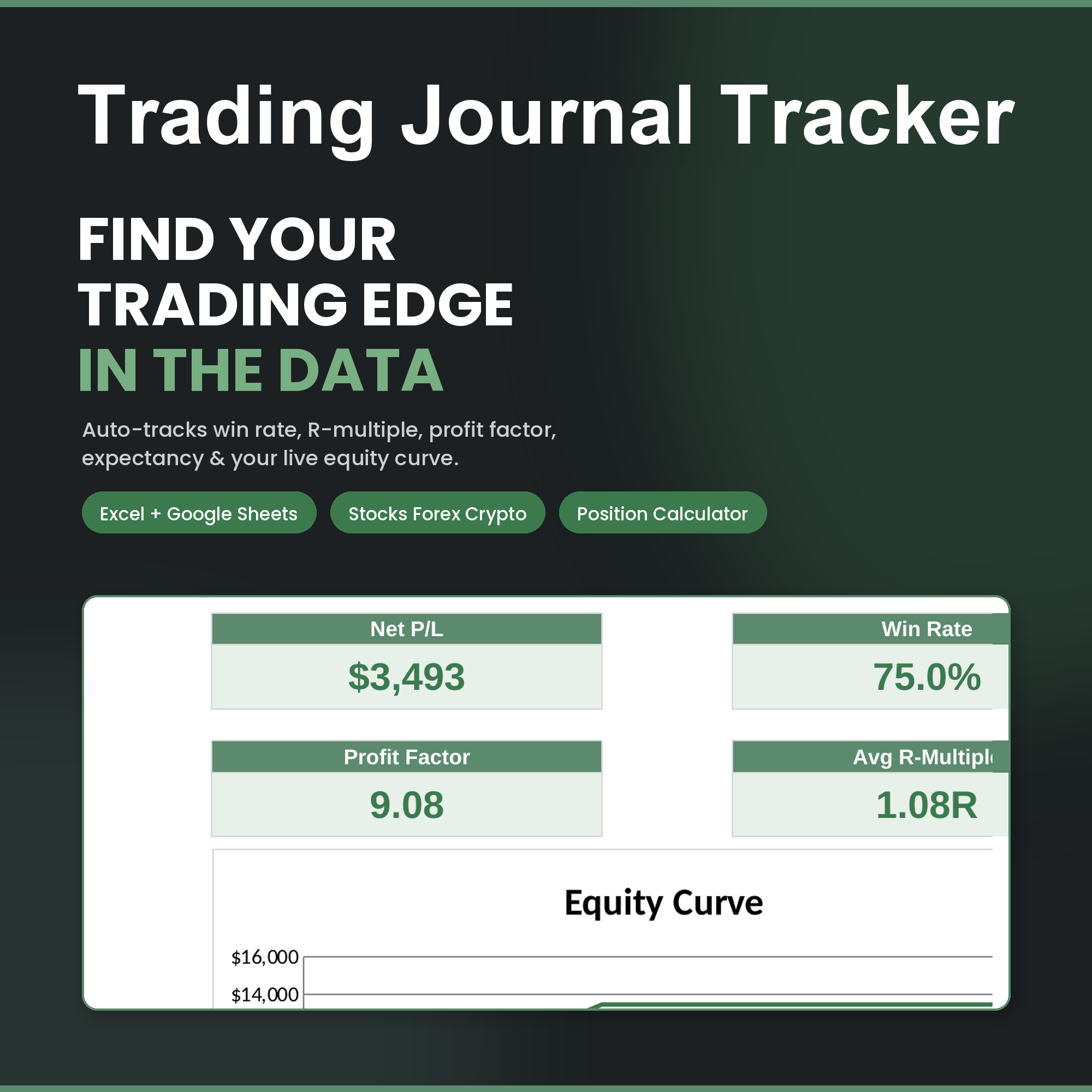 Trading Journal Tracker