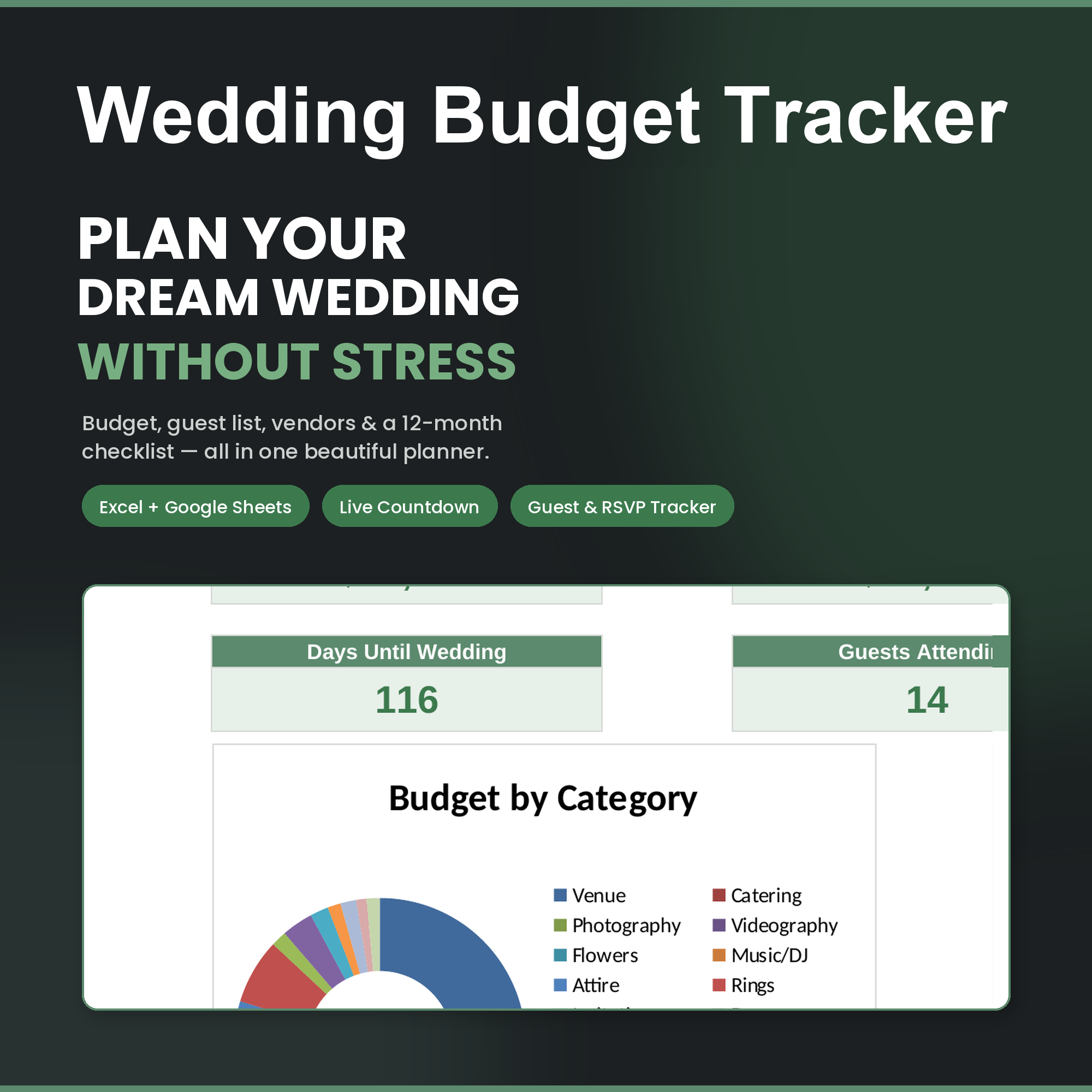 Wedding Budget Tracker
